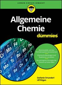 Vorderes Coverbild Allgemeine Chemie für Dummies