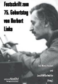 Vorderes Coverbild Festschrift zum 75. Geburtstag von Norbert Linke