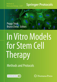 Vorderes Coverbild In Vitro Models for Stem Cell Therapy