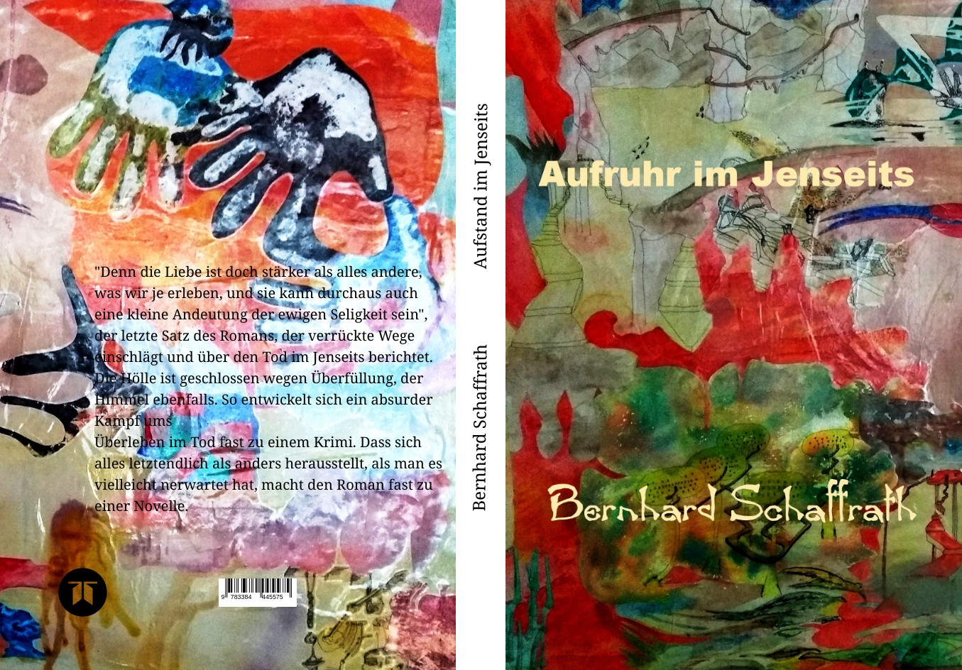 Gesamtes Coverbild Aufstand im Jenseits