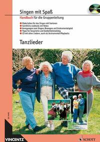 Vorderes Coverbild Tanzlieder
