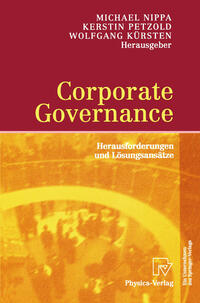 Vorderes Coverbild Corporate Governance
