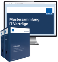 Vorderes Coverbild Mustersammlung IT-Verträge