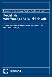 Vorderes Coverbild Recht als wertbezogene Wirklichkeit
