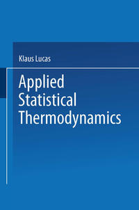 Vorderes Coverbild Applied Statistical Thermodynamics