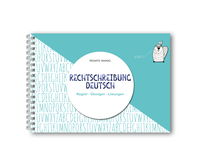 Vorderes Coverbild Rechtschreibung - Deutsch (Rechtschreibfolder)