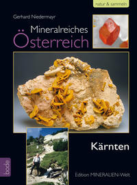 Vorderes Coverbild Mineralreiches Österreich