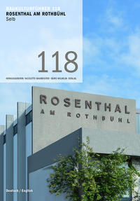 Vorderes Coverbild Baukulturführer 118 Rosenthal am Rothbühl, Selb