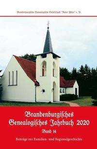 Vorderes Coverbild Brandenburgisches Genealogisches Jahrbuch (BGJ) / Brandenburgisches Genealogisches Jahrbuch 2020