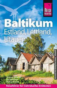 Vorderes Coverbild Reise Know-How Reiseführer Baltikum: Estland, Lettland, Litauen