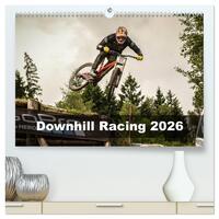 Vorderes Coverbild Downhill Racing 2026 (hochwertiger Premium Wandkalender 2026 DIN A2 quer), Kunstdruck in Hochglanz