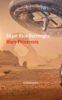 Vorderes Coverbild Mars-Prinzessin