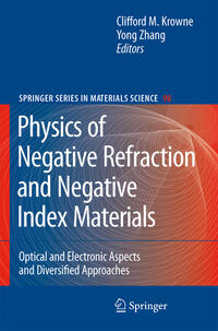 Vorderes Coverbild Physics of Negative Refraction and Negative Index Materials