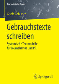 Vorderes Coverbild Gebrauchstexte schreiben