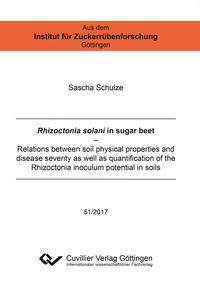 Vorderes Coverbild Rhizoctonia solani in sugar bee
