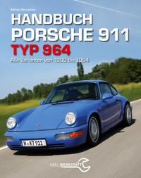 Vorderes Coverbild Handbuch Porsche 911 Typ 964
