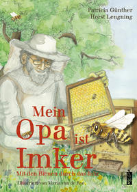 Vorderes Coverbild Mein Opa ist Imker