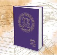 Vorderes Coverbild sacred MAYA Zuvuya Kalender 2024