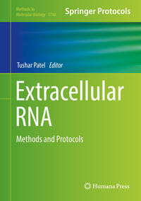 Vorderes Coverbild Extracellular RNA