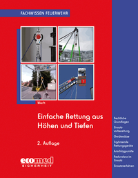 Vorderes Coverbild Einfache Rettung aus Höhen und Tiefen