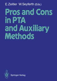 Vorderes Coverbild Pros and Cons in PTA and Auxiliary Methods