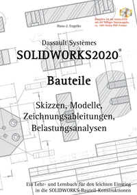 Vorderes Coverbild Solidworks 2020 Bauteile