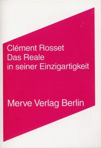Vorderes Coverbild Das Reale in seiner Einzigartigkeit