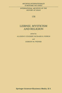 Vorderes Coverbild Leibniz, Mysticism and Religion
