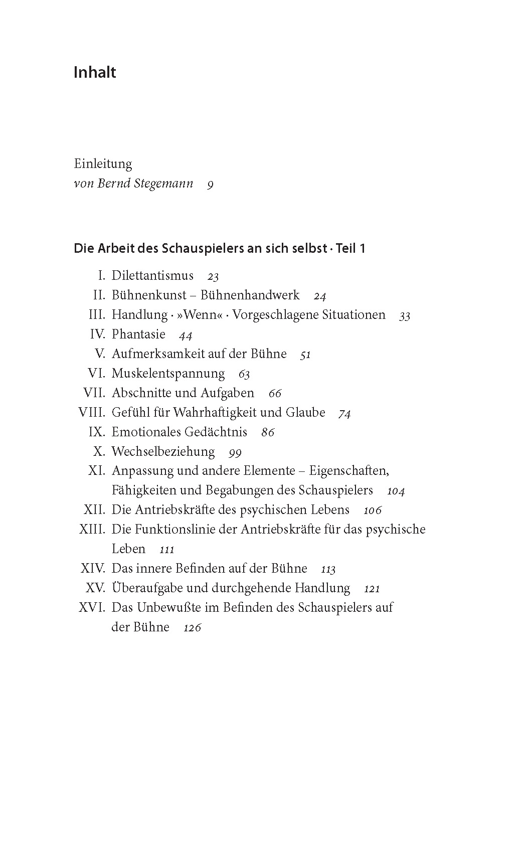 Beispielinhalt (Bild) Stanislawski-Reader