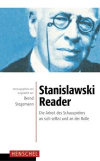 Vorderes Coverbild Stanislawski-Reader