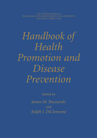 Vorderes Coverbild Handbook of Health Promotion and Disease Prevention