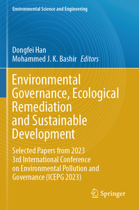 Vorderes Coverbild Environmental Governance, Ecological Remediation and Sustainable Development