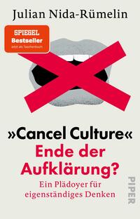 Vorderes Coverbild »Cancel Culture« – Ende der Aufklärung?