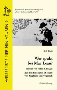 Vorderes Coverbild Wer spukt bei Mac Lean?