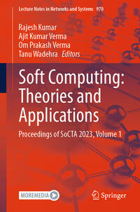 Vorderes Coverbild Soft Computing: Theories and Applications