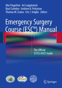 Vorderes Coverbild Emergency Surgery Course (ESC®) Manual