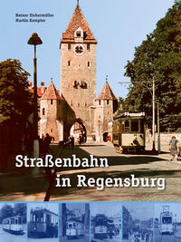 Vorderes Coverbild Straßenbahn in Regensburg