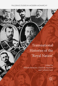 Vorderes Coverbild Transnational Histories of the 'Royal Nation'