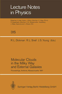 Vorderes Coverbild Molecular Clouds in the Milky Way and External Galaxies