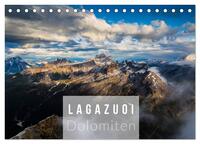 Vorderes Coverbild Lagazuoi Dolomiten (Tischkalender 2026 DIN A5 quer), CALVENDO Monatskalender