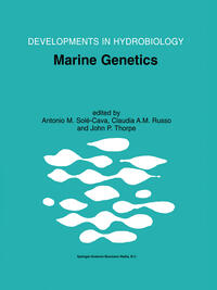 Vorderes Coverbild Marine Genetics