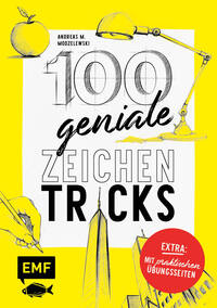 Vorderes Coverbild 100 geniale Zeichentricks – Mit praktischen Übungsseiten