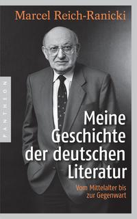 Vorderes Coverbild Meine Geschichte der deutschen Literatur