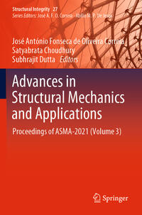 Vorderes Coverbild Advances in Structural Mechanics and Applications