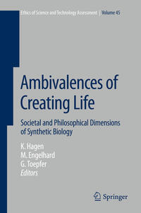 Vorderes Coverbild Ambivalences of Creating Life