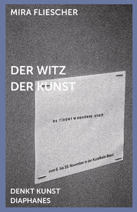 Vorderes Coverbild Der Witz der Kunst