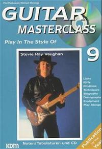 Vorderes Coverbild Guitar Masterclass / Guitar Masterclass Band 9