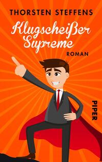 Vorderes Coverbild Klugscheißer Supreme