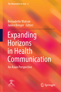Vorderes Coverbild Expanding Horizons in Health Communication