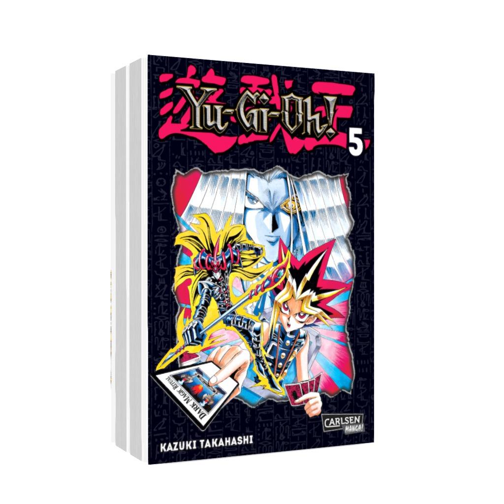 Beispielinhalt (Bild) Yu-Gi-Oh! Massiv 5